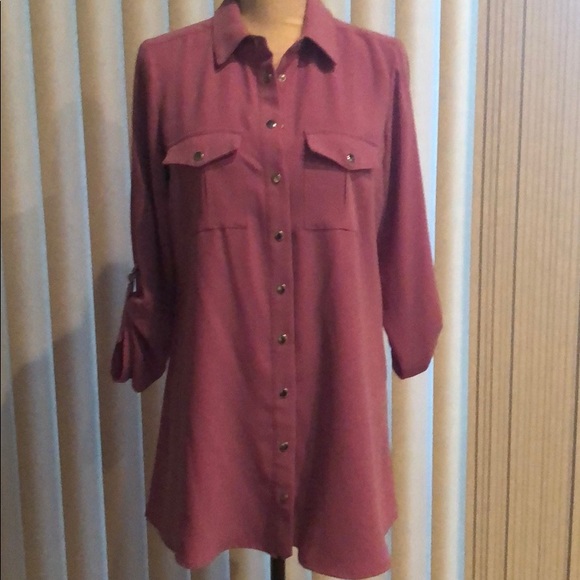 Soft Surroundings Mercer Shirt - Picture 1 of 3